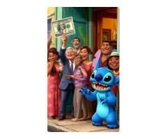 Сказка про то, как Лило и Стич открыли обменник в Глендейле