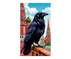 Сказка про Чёрного Кота из Орла и Ворона из Москвы