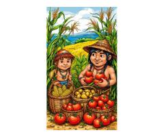 Волшебный помидор Христофора Колумба