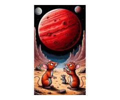 Сказка о том Как крысы из Нью-Йорка на Марс летали