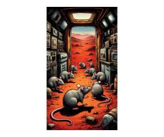 Сказка о том Как крысы из Нью-Йорка на Марс летали