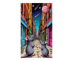 Сказка о том Как крысы из Нью-Йорка на Марс летали