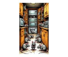 Сказка о том Как крысы из Нью-Йорка на Марс летали