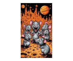 Сказка о том Как крысы из Нью-Йорка на Марс летали