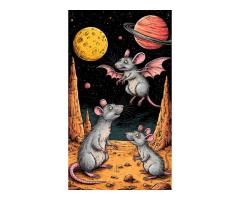 Сказка о том Как крысы из Нью-Йорка на Марс летали