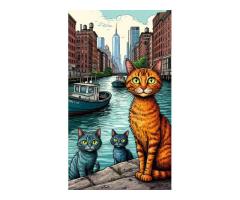 Американская Сказка: Водяные коты Нью-Йорка и Кот Мяу с Брайтон-Бич