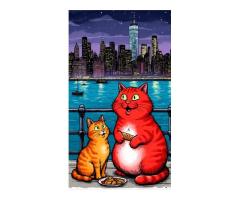 Американская Сказка: Водяные коты Нью-Йорка и Кот Мяу с Брайтон-Бич