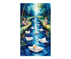 Сказка про подземный город в Нью-Йорке