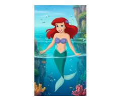 Сказка: Как Русалочка кролика Багза Банни учила плавать на Кони-Айленде в Нью-Йорке