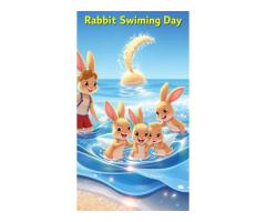 Сказка: Как Русалочка кролика Багза Банни учила плавать на Кони-Айленде в Нью-Йорке