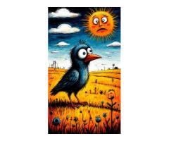 Сказка о том, как Журавлик летом Жару в Орёл привёл