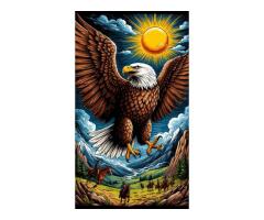 Сказка о том, как Журавлик летом Жару в Орёл привёл