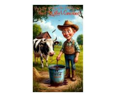 Сказка про то, как коровы Нью-Йорка вместо молока стали давать Кока-Колу