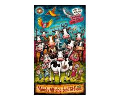 Сказка про то, как коровы Нью-Йорка вместо молока стали давать Кока-Колу