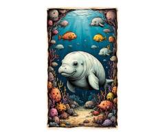 Сказка про дюгоней из Нью-Йорка