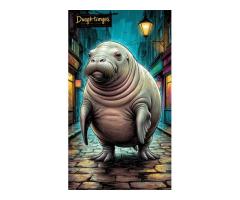 Сказка про дюгоней из Нью-Йорка