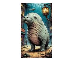 Сказка про дюгоней из Нью-Йорка