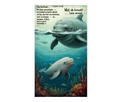 Сказка про дюгоней из Нью-Йорка