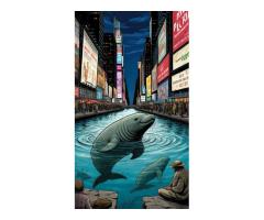 Сказка про дюгоней из Нью-Йорка