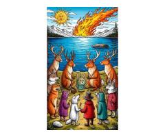 Сказка про Сибирский магматический плюм и конец света, который так и не наступил