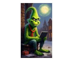 Сказка про то, как Гринч в городе Орле интернет украл