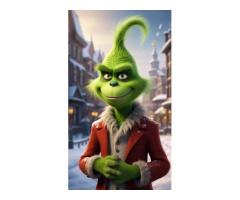 Сказка про то, как Гринч в городе Орле интернет украл