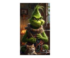 Сказка про то, как Гринч в городе Орле интернет украл