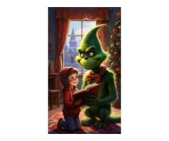 Сказка про то, как Гринч в городе Орле интернет украл