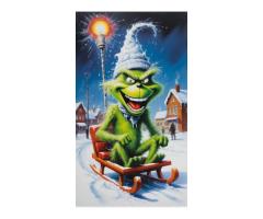 Сказка про то, как Гринч в городе Орле интернет украл