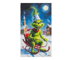 Сказка про то, как Гринч в городе Орле интернет украл