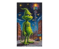 Сказка про то, как Гринч в городе Орле интернет украл