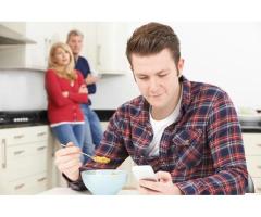 Калифорния входит в тройку лидеров по числу молодых людей, живущих с родителями