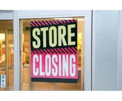 В США в 2025 году закрылось более 8000 магазинов сетевых ритейлеров
