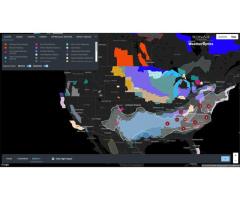 Зимний шторм угрожает на Юго-Востоке США