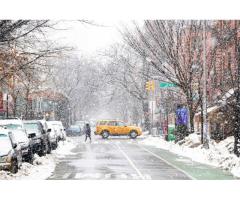 Новая снежная буря угрожает Нью-Йорку