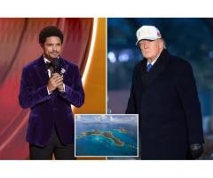 Трамп заявил, что никогда не был на острове Эпштейна