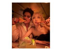 Бруно Марс и Розэ вместе?