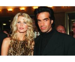 Дэвид Копперфилд и Клаудия Шиффер обручились на острове Эпштейна