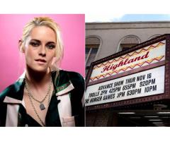 Кристен Стюарт спасла исторический кинотеатр в Highland Park