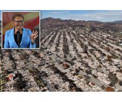 Отчет о пожаре в Палисейдс подвергли масштабной правке