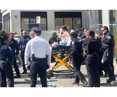 Невинная прохожая получила ранение при стрельбе в Brooklyn